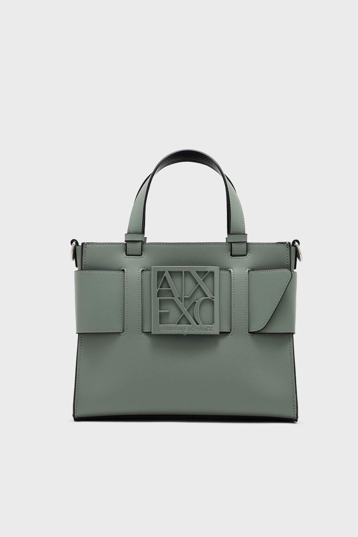 Armani Exchange Logolu Çıkarılabilir Askılı Çanta ÇANTA 942690 0A874 U7231
