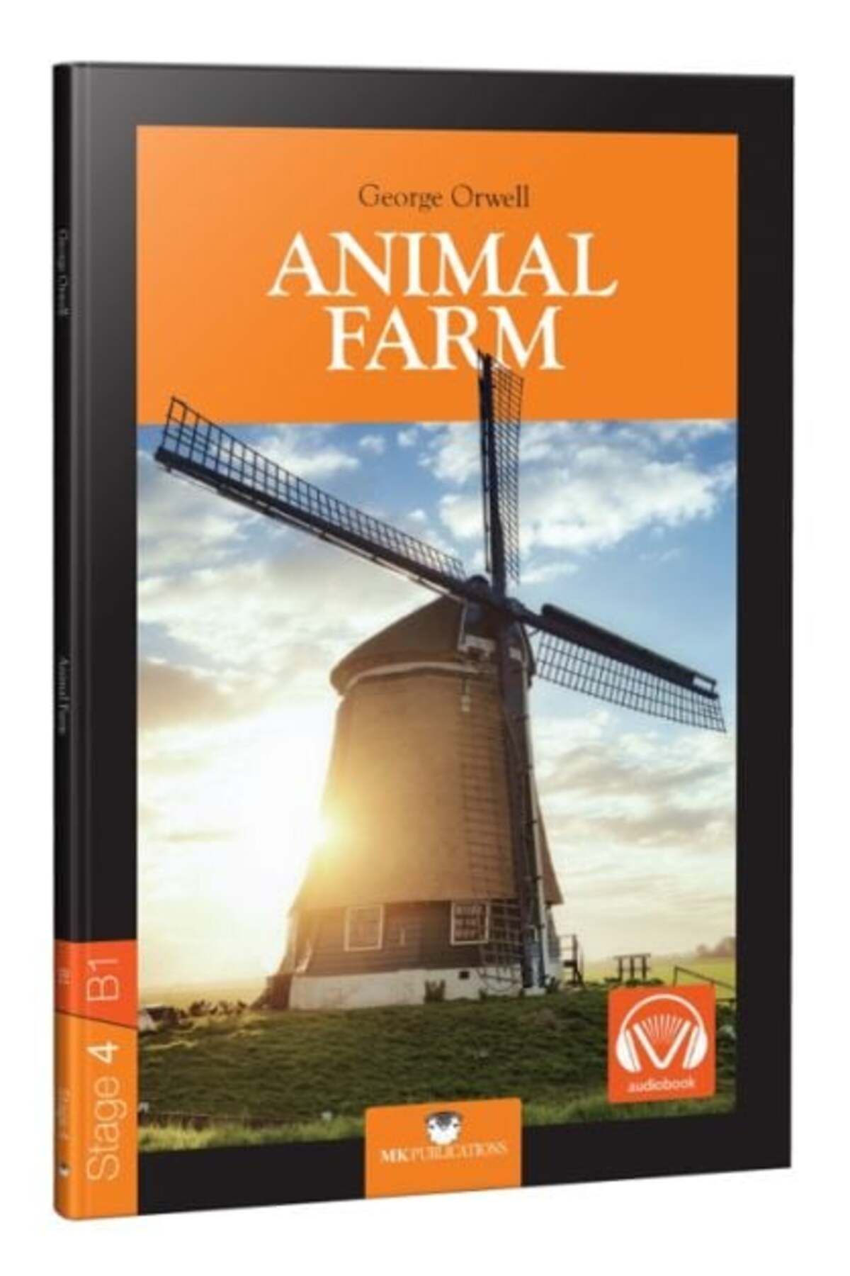 Destek Yayınları Stage4Animal Farm İngilizce Hikaye