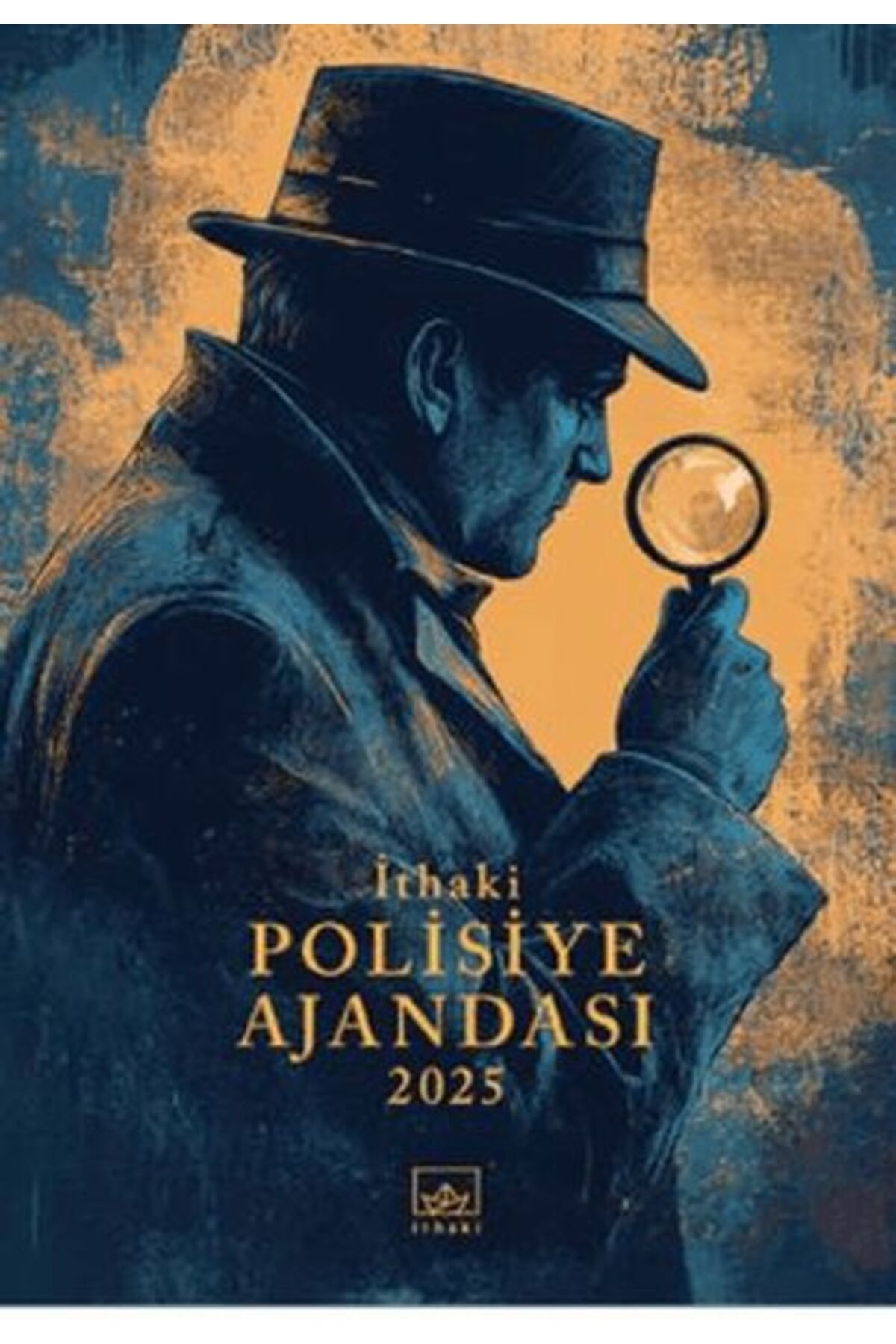 Destek Yayınları İthaki Polisiye Ajandası 2025 Ciltli