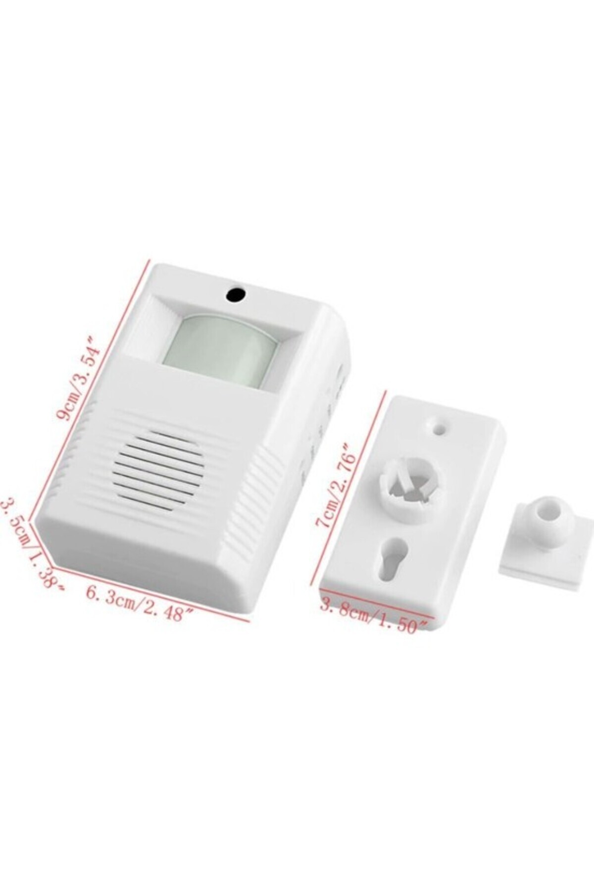 Skygo-Talking Wireless Doorbell with Sensor 2