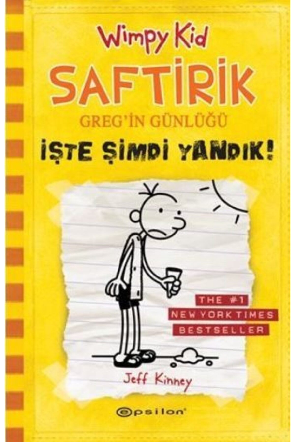 Karatay Yayınları İşte Şimdi Yandık Saftirik Gregin Günlüğü 4 Ciltli