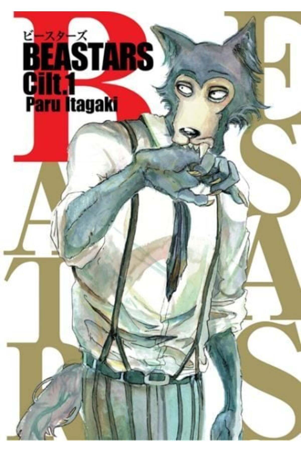 Destek Yayınları Beastars Cilt 1