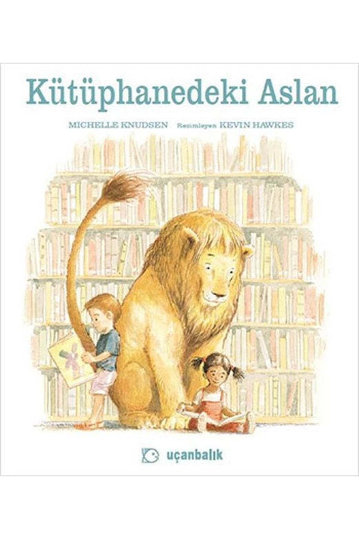 Destek Yayınları Kütüphanedeki Aslan