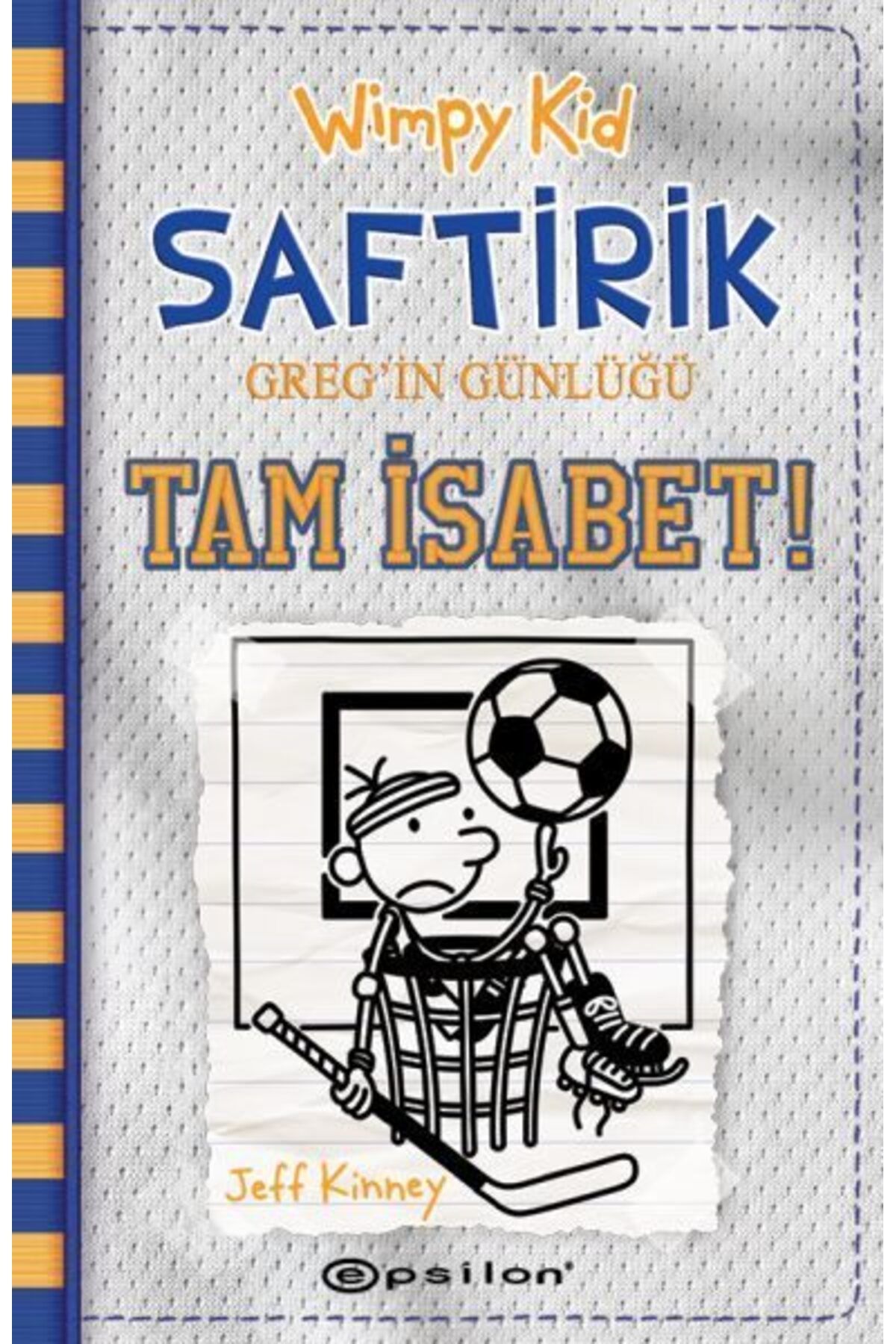 Karatay Yayınları Tam İsabet Saftirik Gregin Günlüğü 16 Ciltli