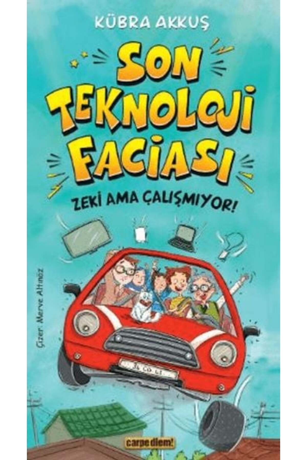 Destek Yayınları Son Teknoloji Faciası Zeki Ama Çalışmıyor