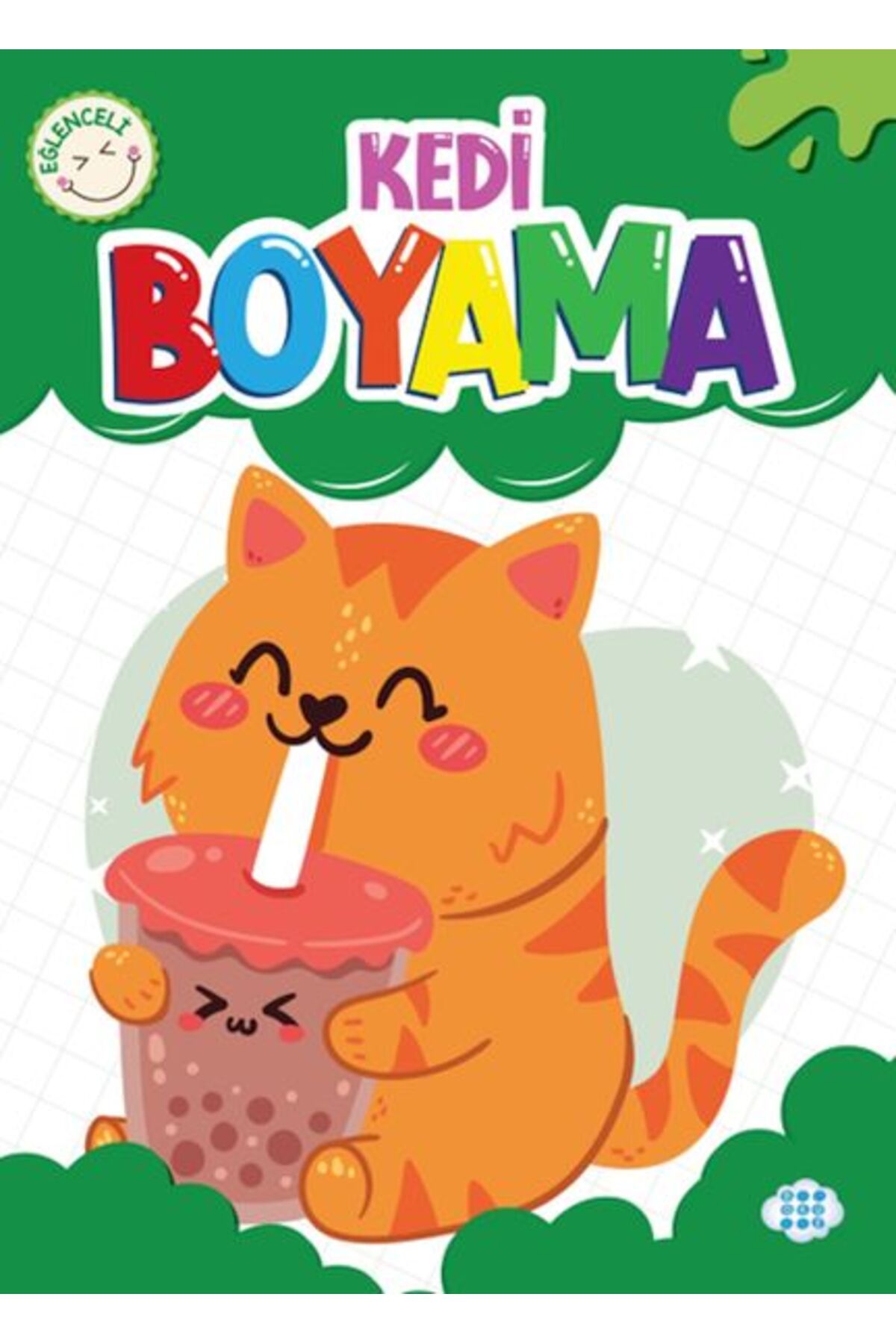 Karatay Yayınları Eğlenceli Kedi Boyama