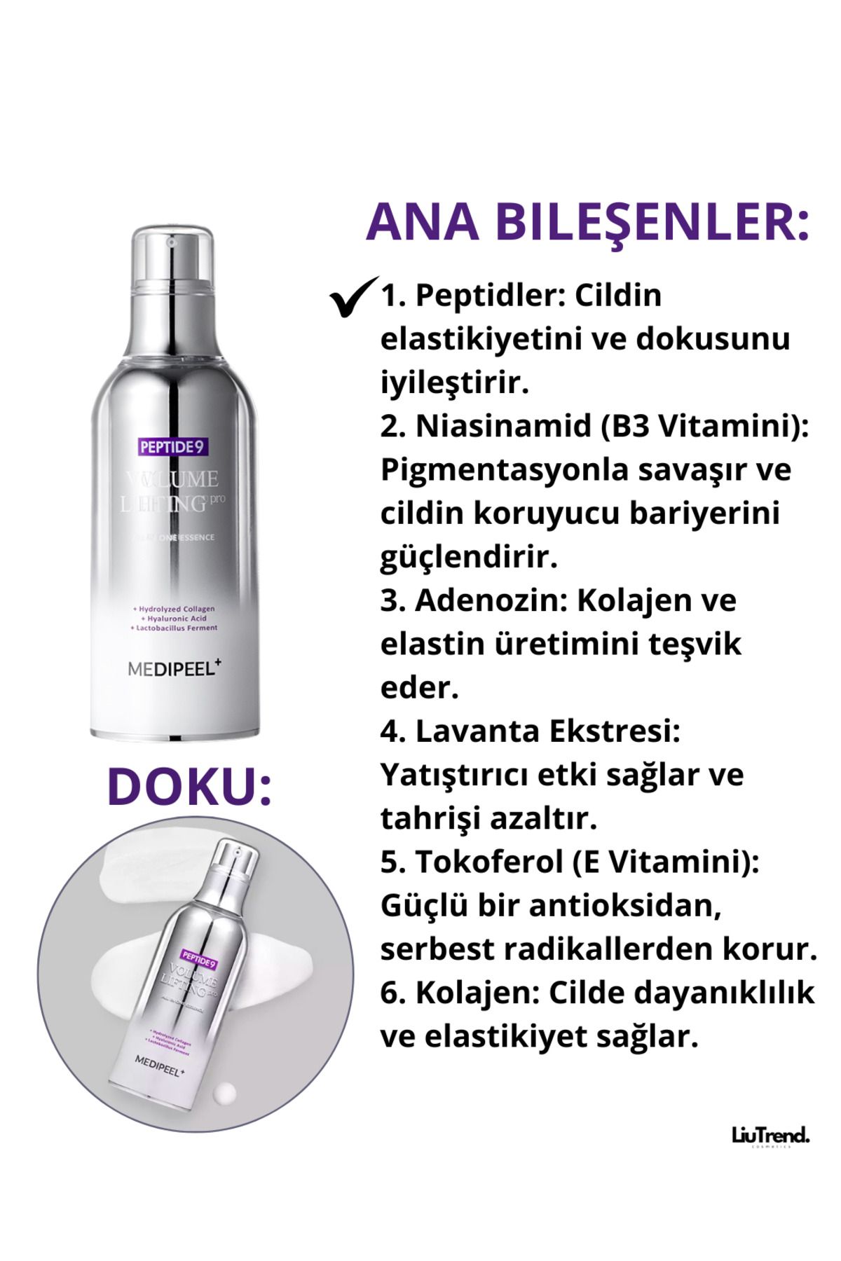 Medipeel-Peptide 9 Volume Lifting All in One Ess. Pro 100 ml Oxygen Lifting Essence with Peptide 2