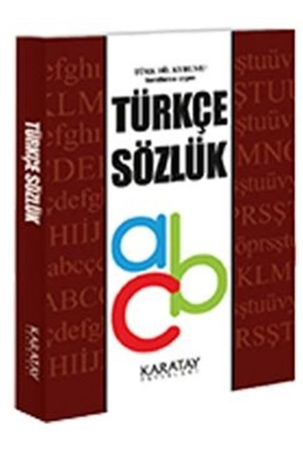 Karatay Yayınları Türkçe Sözlük