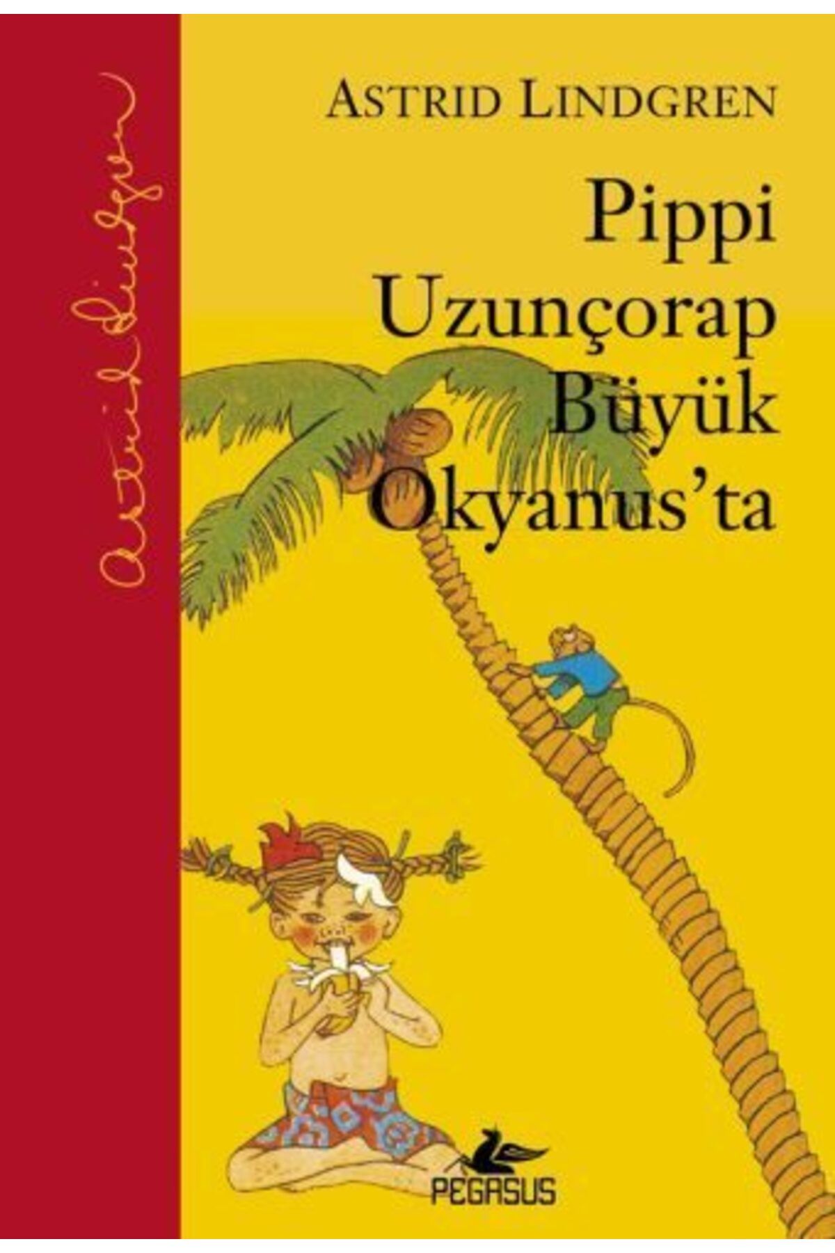 Karatay Yayınları Pippi Uzunçorap Büyük Okyanusta Ciltli