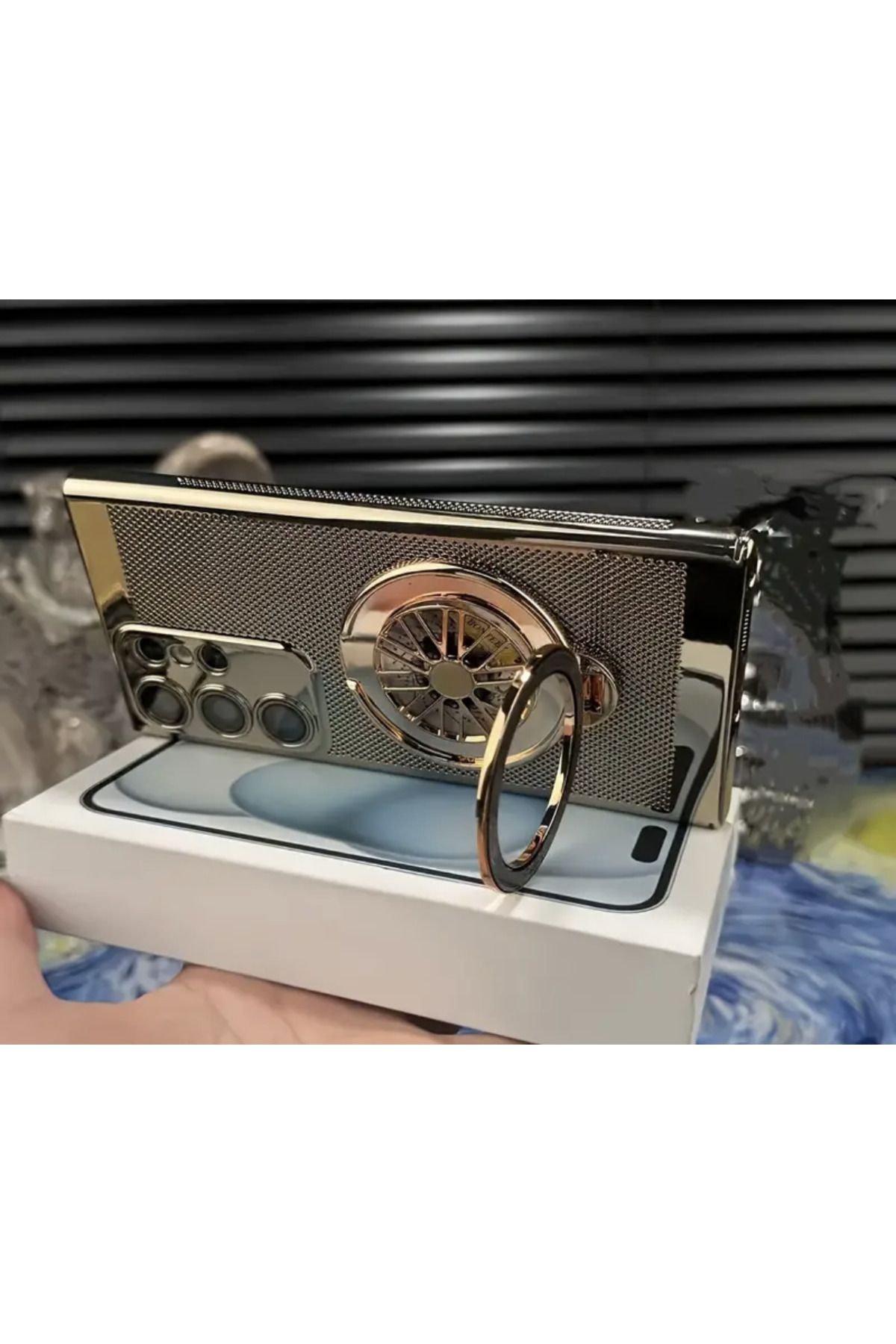 Store Samsung Galaxy S23 Ultra Kılıf Kamera Çıkıntılı Karbon Fiber Desenli Renk Atmaz Koruyucu Kapak Kilif