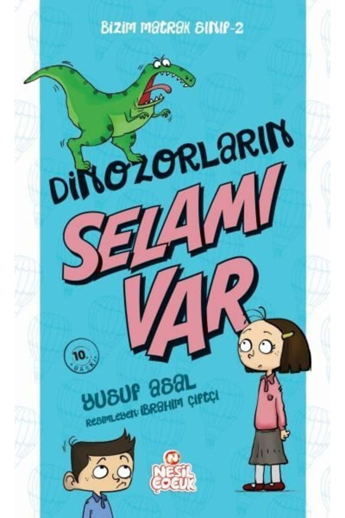 Destek Yayınları Bizim Matrak Sınıf Serisi 2 Dinozorların Selamı Var