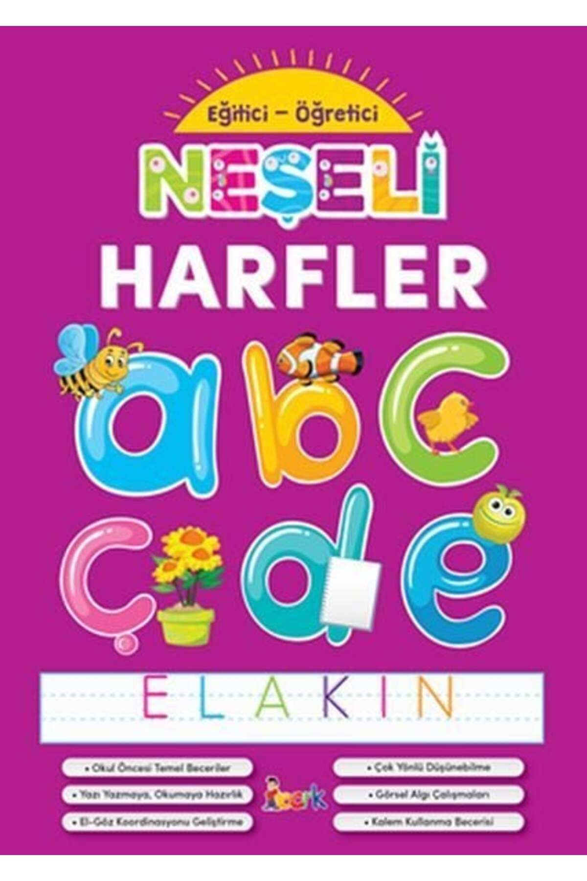 Destek Yayınları Neşeli Harfler EğiticiÖğretici