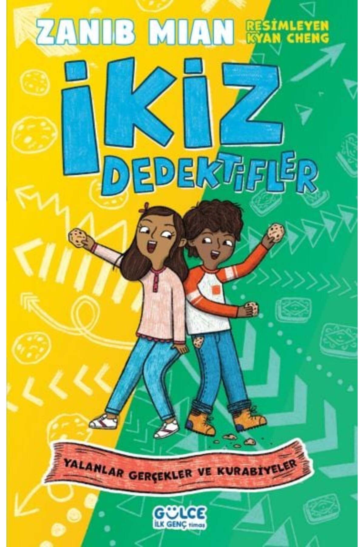 Destek Yayınları Yalanlar Gerçekler ve Kurabiyeler İkiz Dedektifler