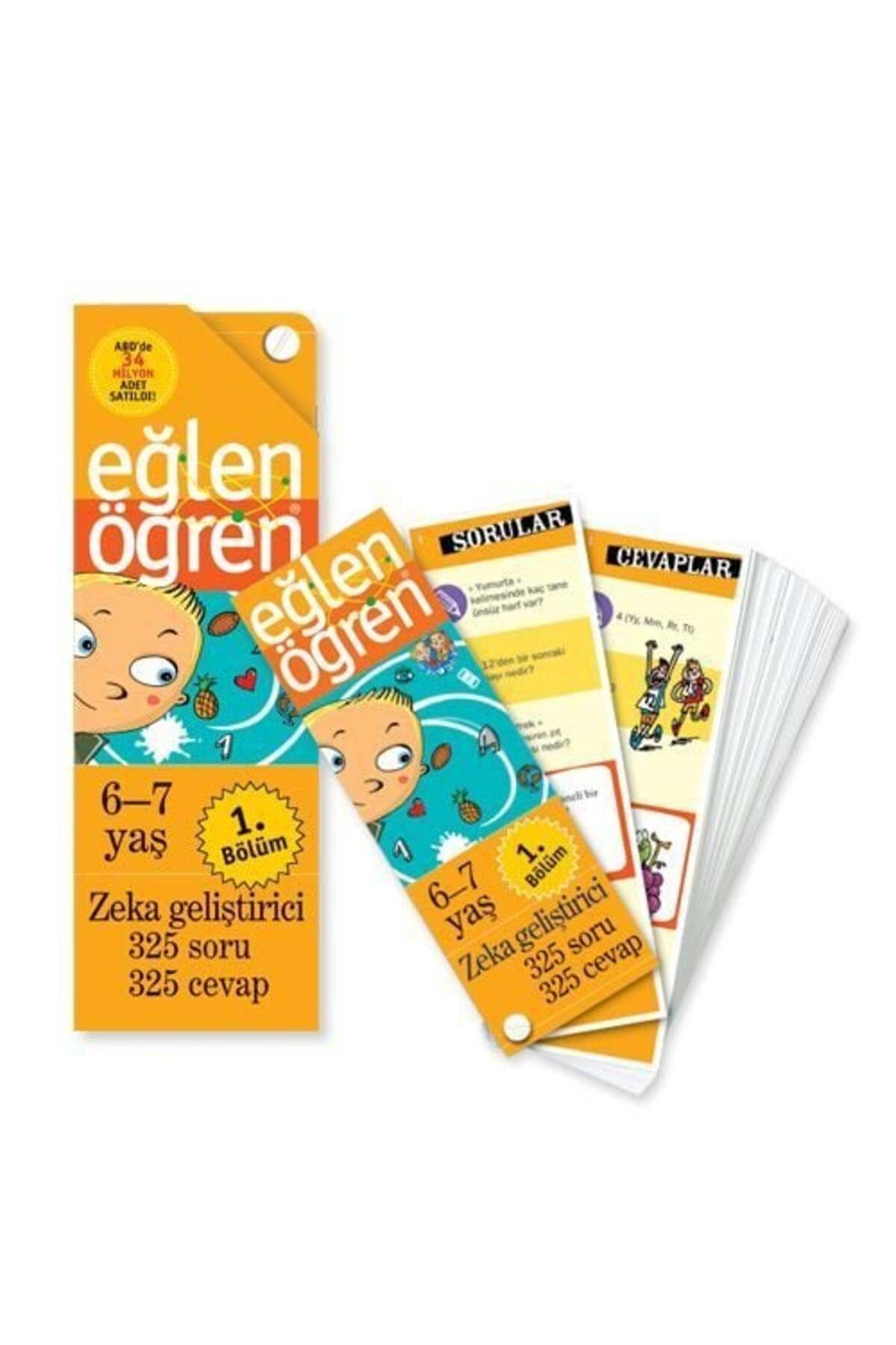 Destek Yayınları Eğlen Öğren 67 Yaş 1 Bölüm