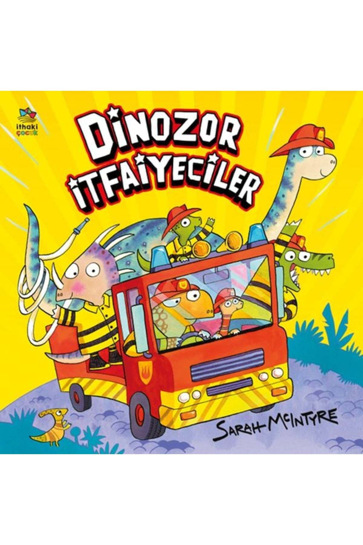Destek Yayınları Dinozor İtfaiyeciler