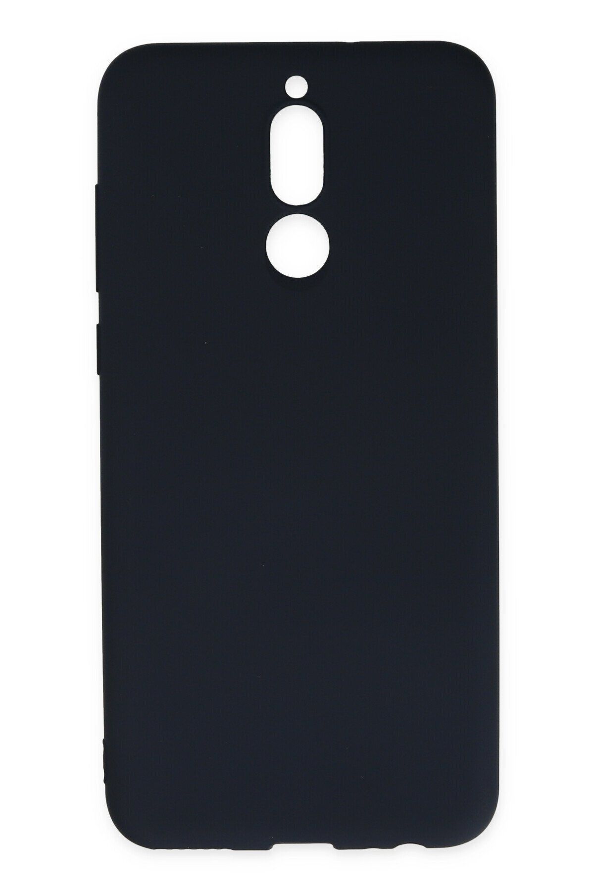 cepmoda Huawei Mate 10 Lite Uyumlu Telefon Kılıfı - Lansman, iÇi Süet/Kadife, Soft - LACİVERT
