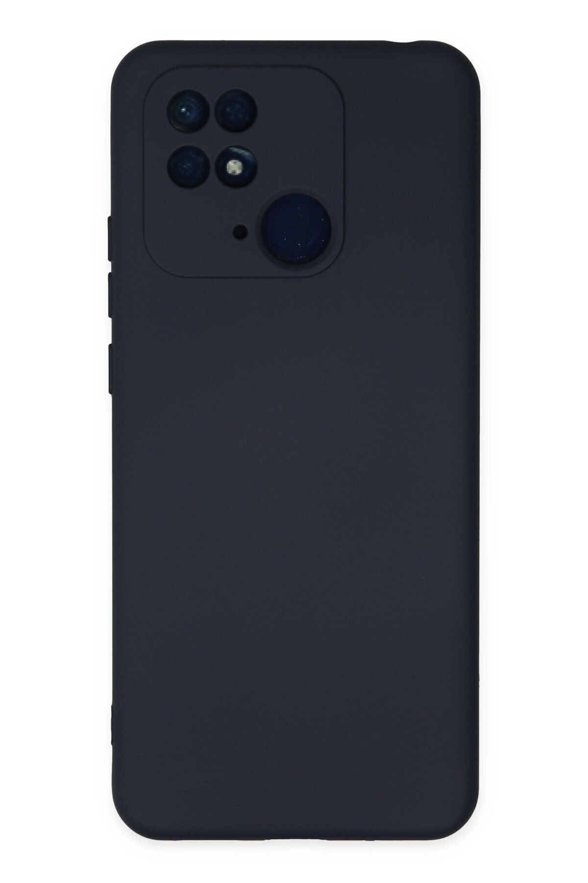cepmoda Xiaomi Poco C40 Telefon Kılıfı - Lansman, iÇi Süet/Kadife, Soft v2 - LACİVERT