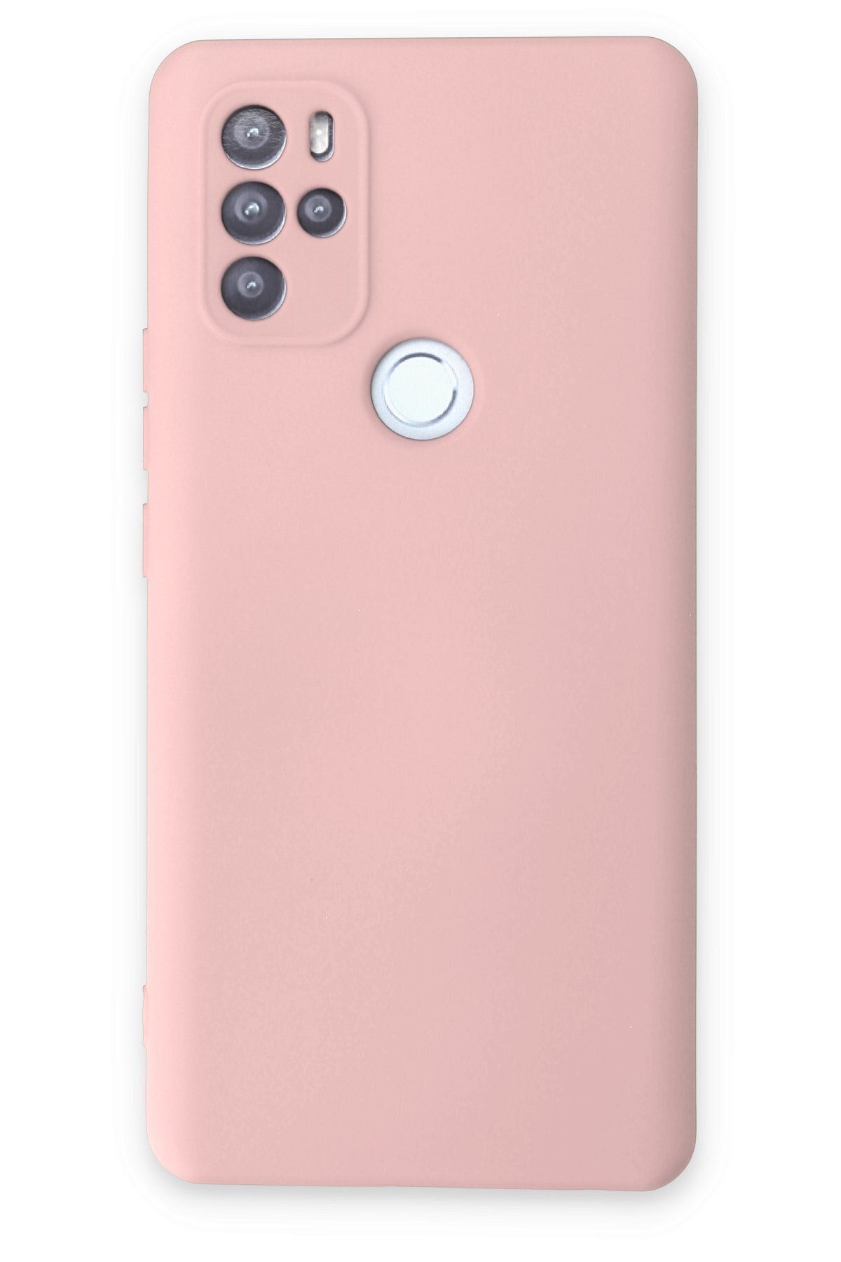 cepmoda Omix X300 - Cpmd Uyumlu içi kadife Soft-Nano Doku Kapak/Kılıf - PUDRA