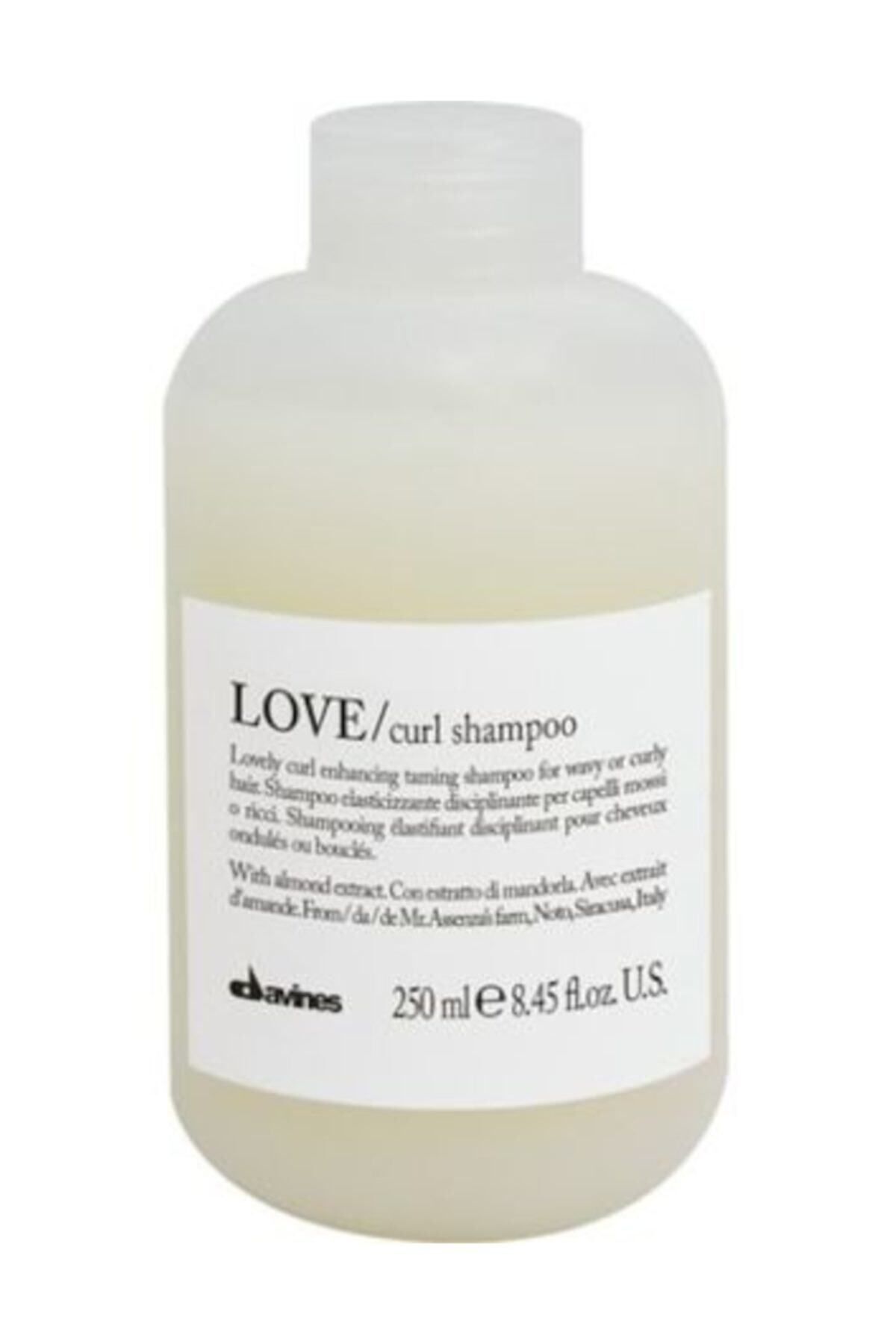 Davines Besleyici Love Curl davines nemlendiren Şampuanı 250 Ml10 KUAFOREVA93