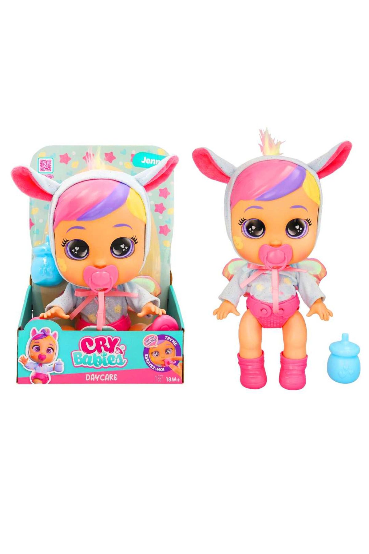 Art Tone CRY BABİES DAY CARE JENNA AĞLAYAN BEBEK GÜNLÜK BAKIM 18M+