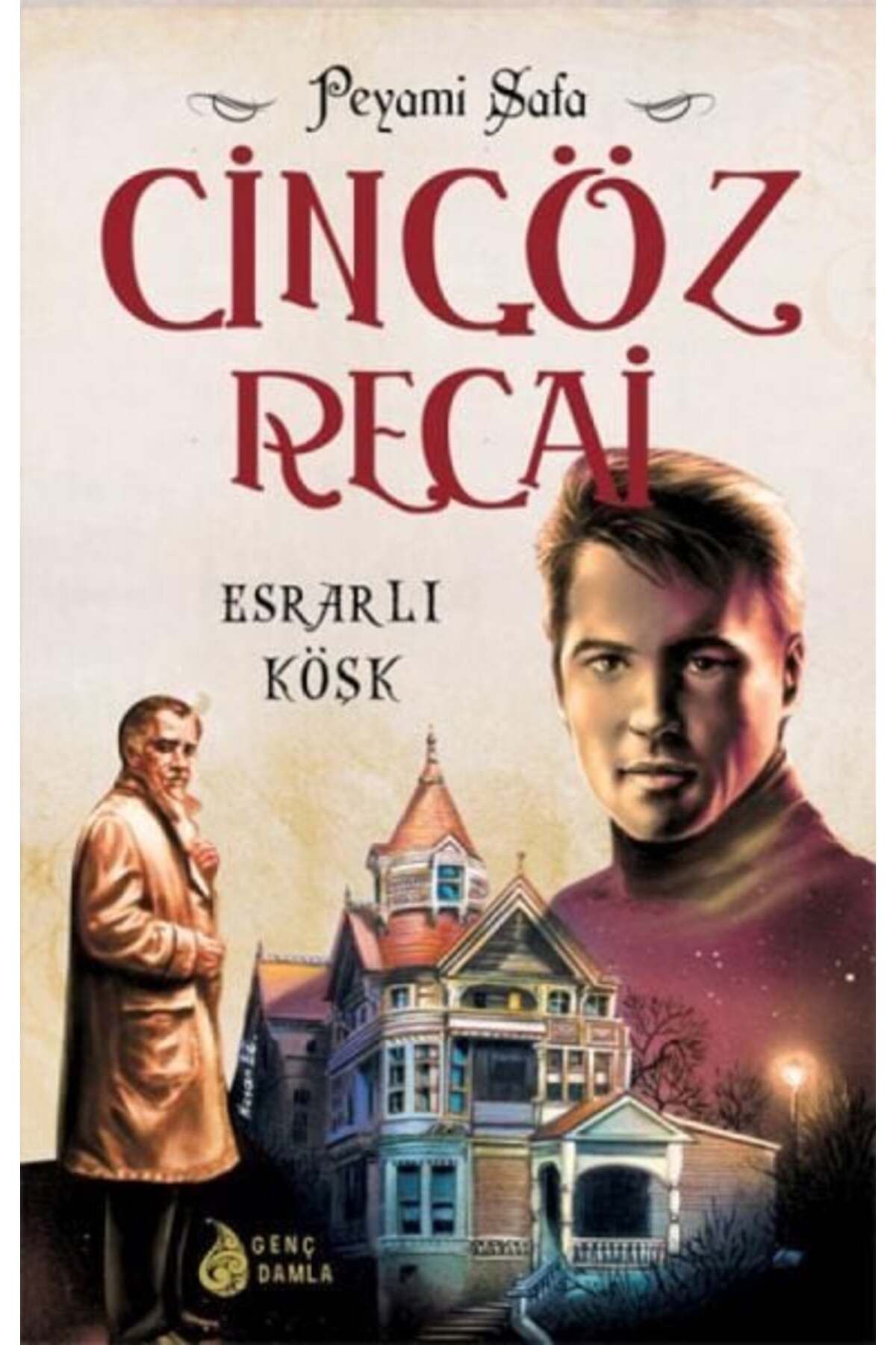 Destek Yayınları Cingöz Recai 04 Esrarlı Köşk