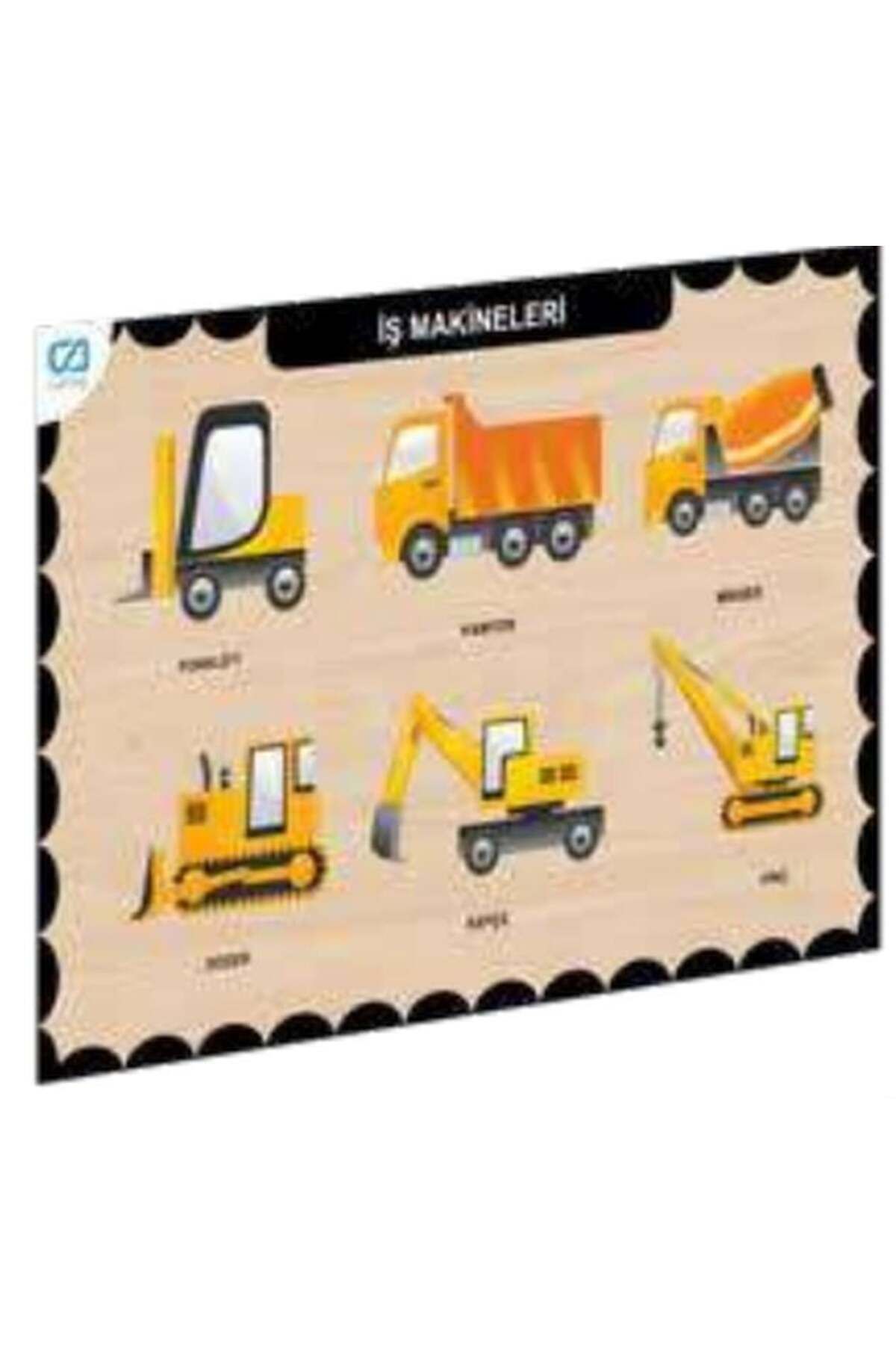 Destek Yayınları Ahşap İş Makineleri Eğitici Set
