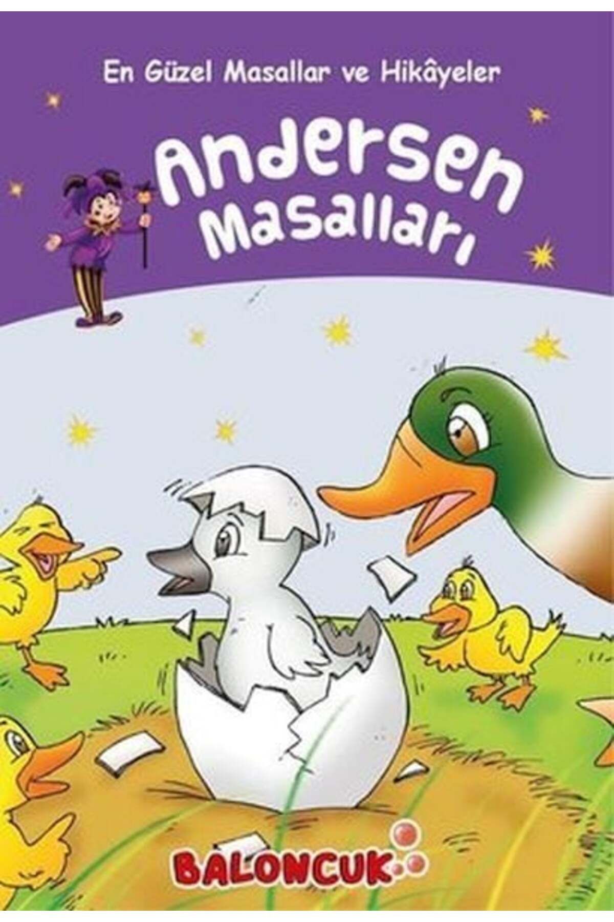 Destek Yayınları Çocuklar için En Güzel Masallar ve Hikayeler Andersen Masalları