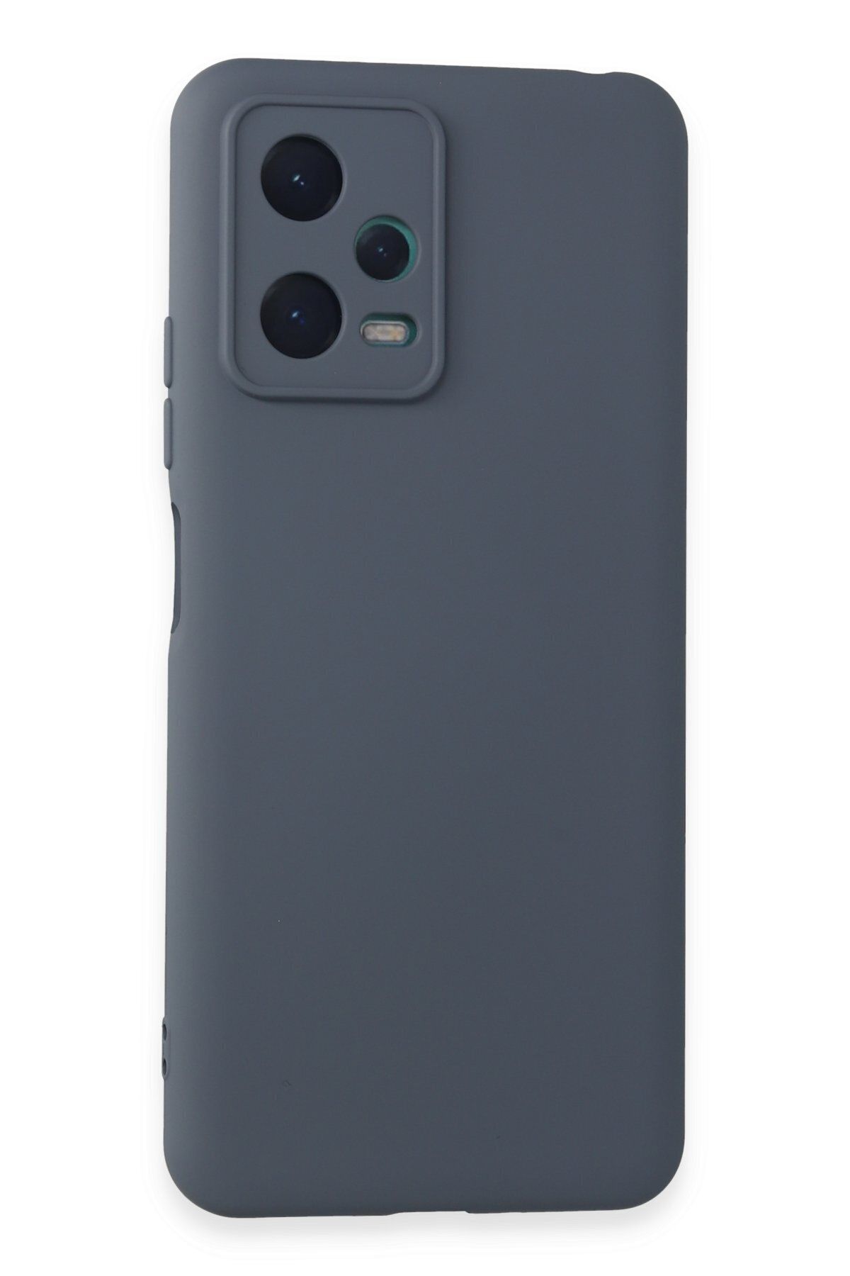 cepmoda Xiaomi POCO X6 Uyumlu Telefon Kılıfı - Lansman, iÇi Süet/Kadife, Soft - GRİ