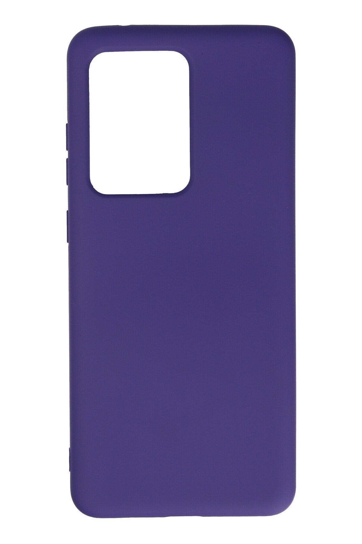 cepmoda Samsung Galaxy S20 Ultra Uyumlu Telefon Kılıfı - Lansman, iÇi Süet/Kadife, Soft - MOR