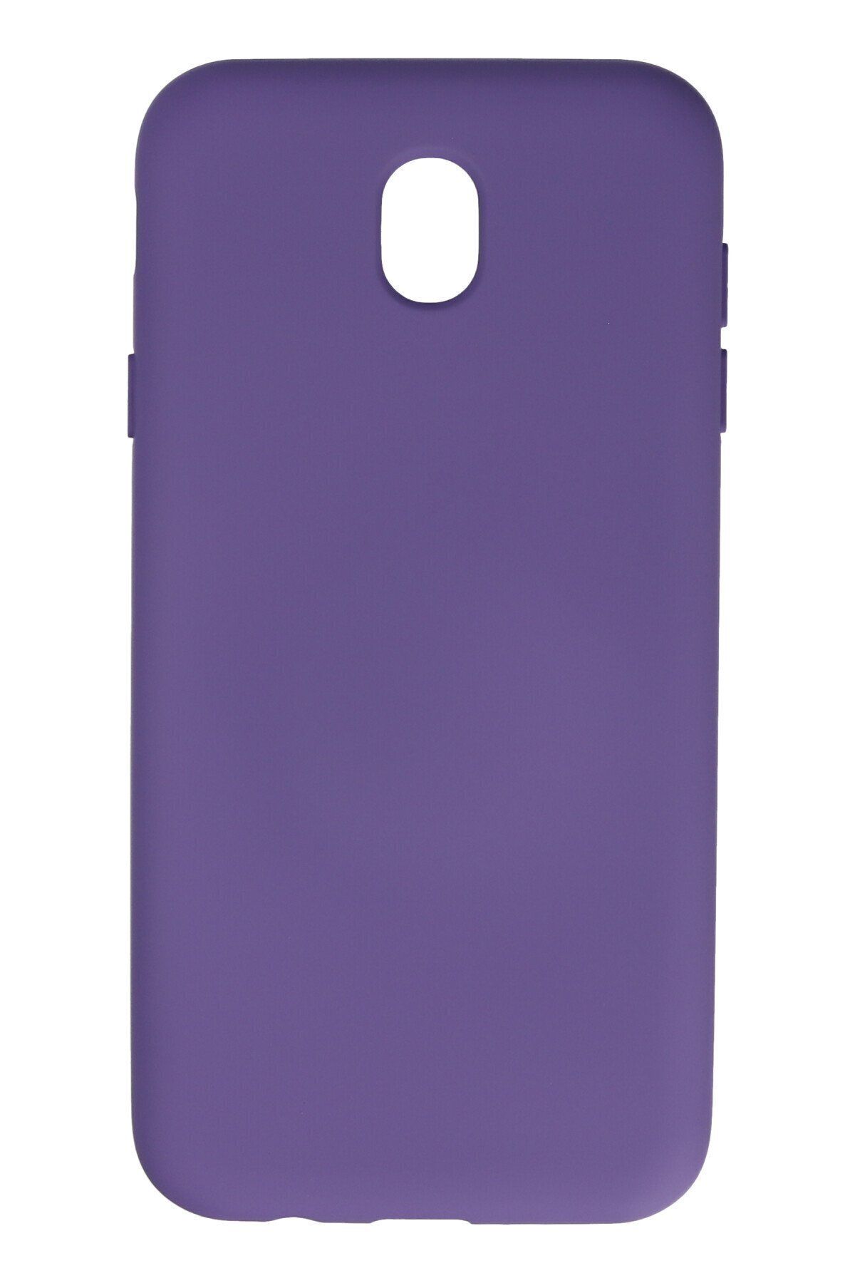 cepmoda Samsung Galaxy J730 / J7 PRO Uyumlu Telefon Kılıfı - Lansman, iÇi Süet/Kadife, Soft - MOR