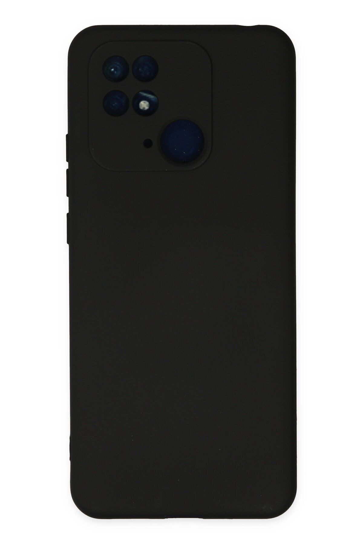 cepmoda Xiaomi Poco C40 Uyumlu  - Cpmd içi kadife Soft-Nano Doku Kapak/Kılıf - SİYAH