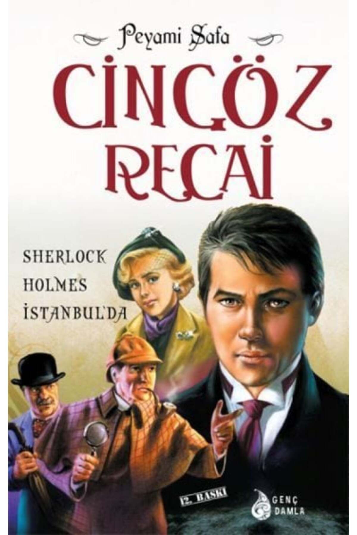 Destek Yayınları Cingöz Recai 05 Sherlock Holmes İstanbulda