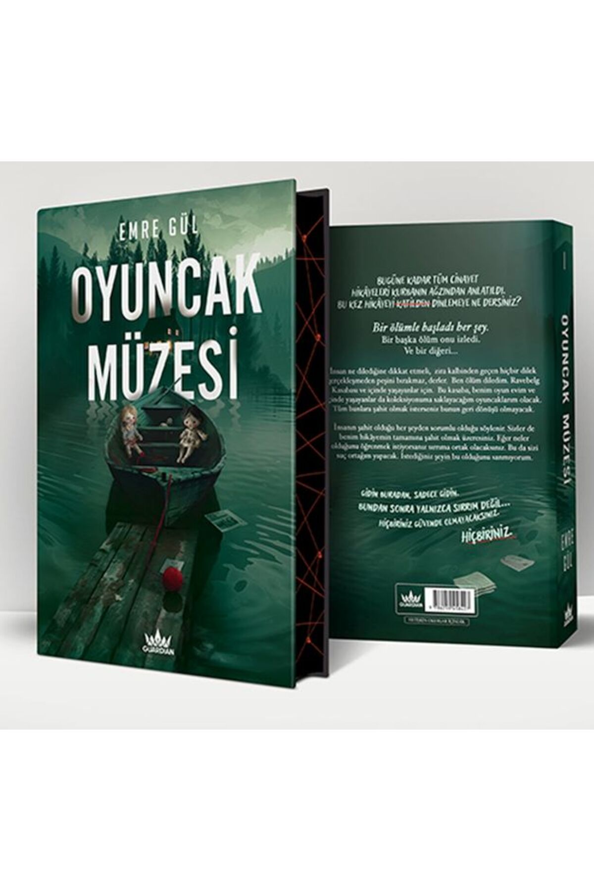 Destek Yayınları Oyuncak Müzesi 1 CiltliYan Boyamalı Özel Baskı