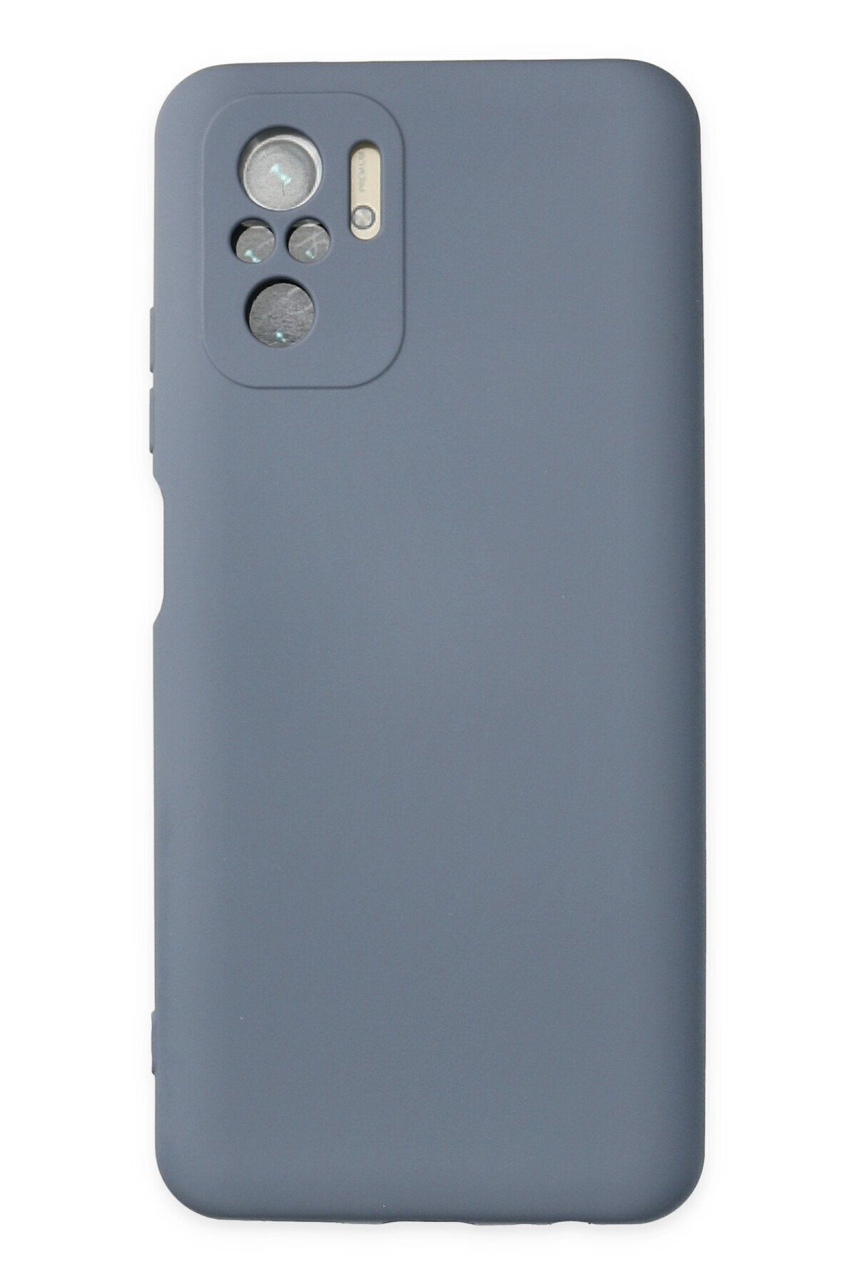 cepmoda Xiaomi Poco M5s Uyumlu Telefon Kılıfı - Lansman, iÇi Süet/Kadife, Soft - GRİ