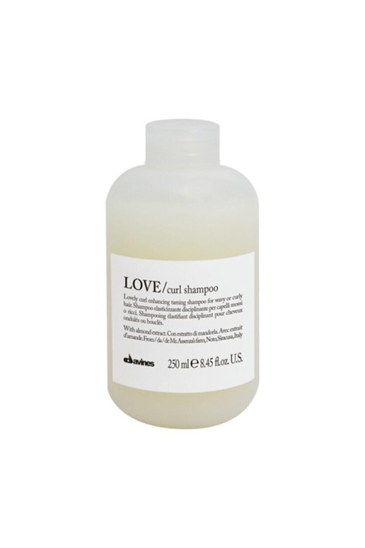 Davines Besleyici Love Curl Dalgalı Saçlar Için Bakım Şampuanı 250 ml *145 KUAFOREVA115