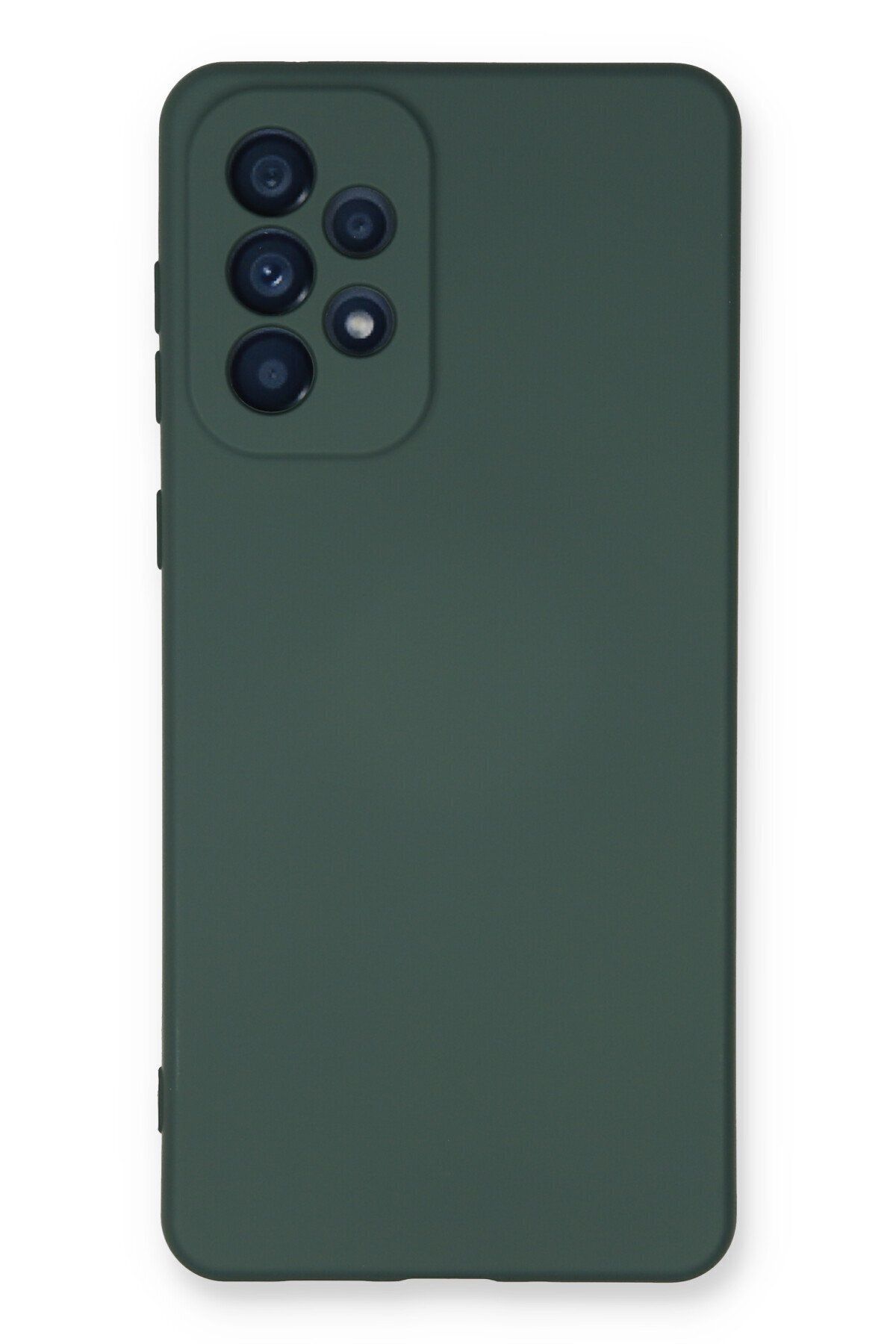 cepmoda Galaxy A33 5g Uyumlu- Cpmd İçi Kadife Soft-nano Doku Kapak/kılıf - Koyu Yeşi̇l