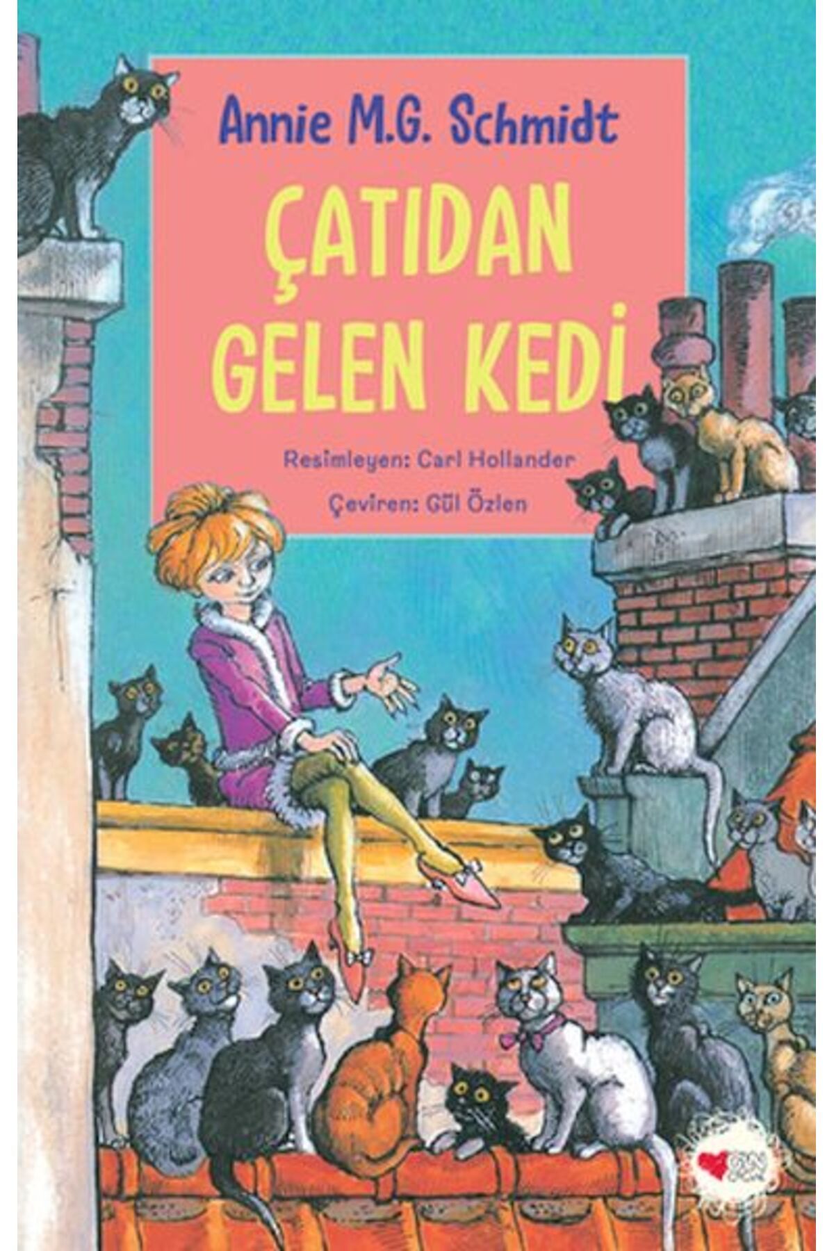 Karatay Yayınları Çatıdan Gelen Kedi