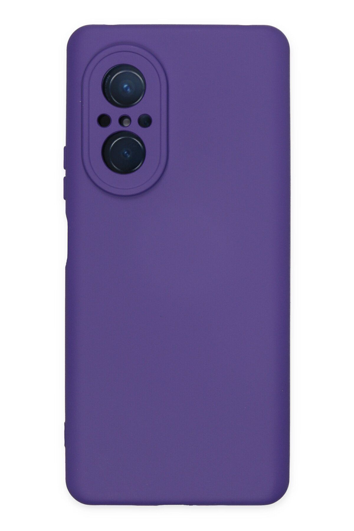 cepmoda Huawei Nova 9 SE Telefon Kılıfı - Lansman, iÇi Süet/Kadife, Soft v2 - MOR