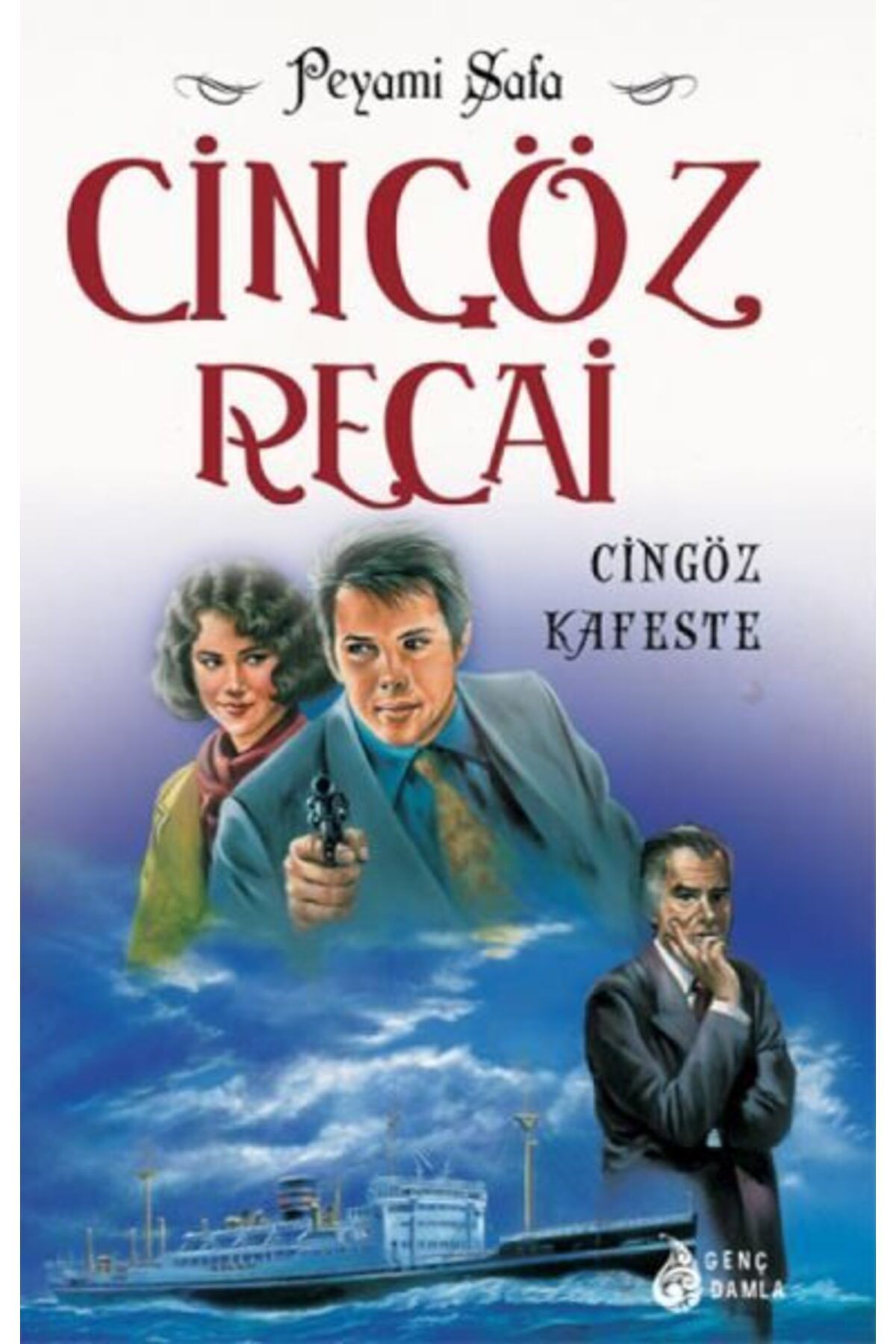 Destek Yayınları Cingöz Recai 07 Cingöz Kafeste