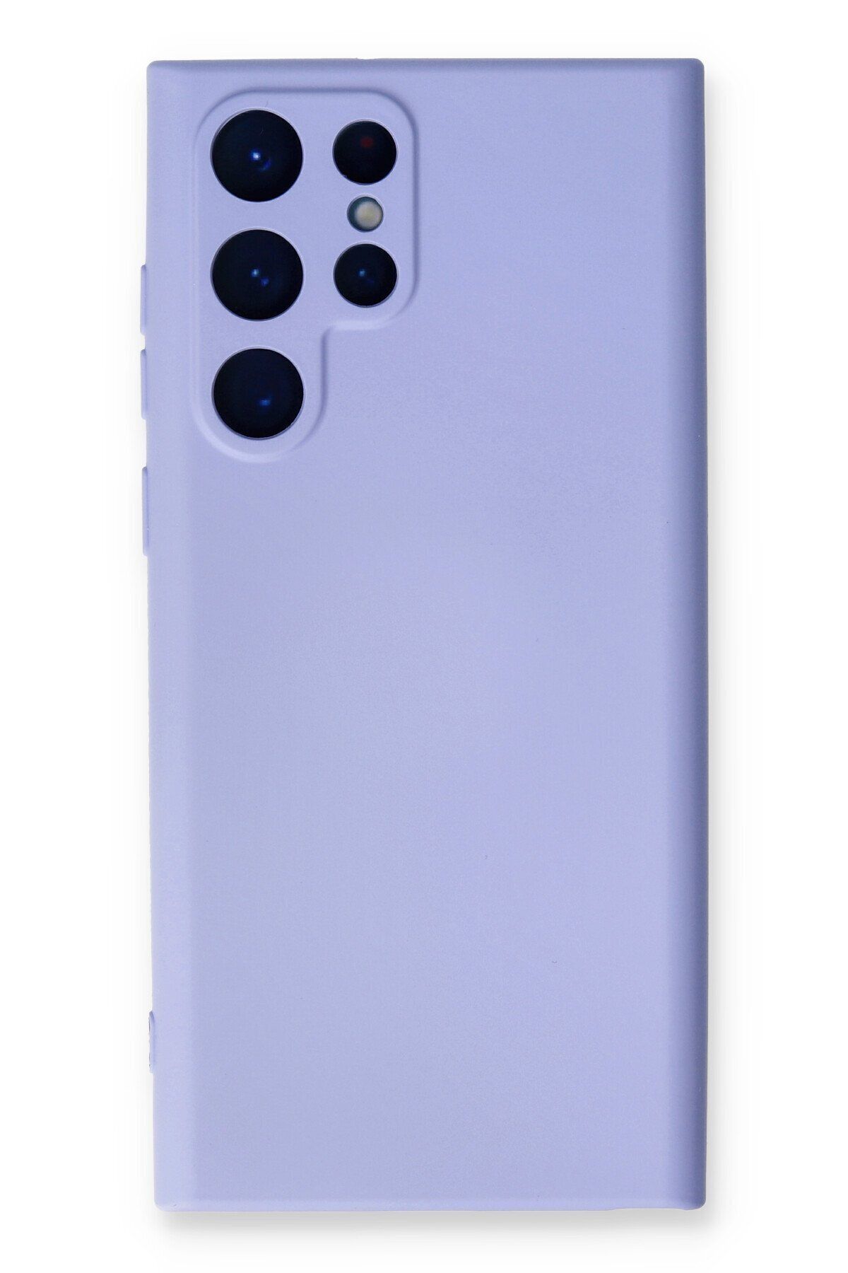 cepmoda Samsung Galaxy S23 Ultra Telefon Kılıfı - Lansman, iÇi Süet/Kadife, Soft v2 - LİLA