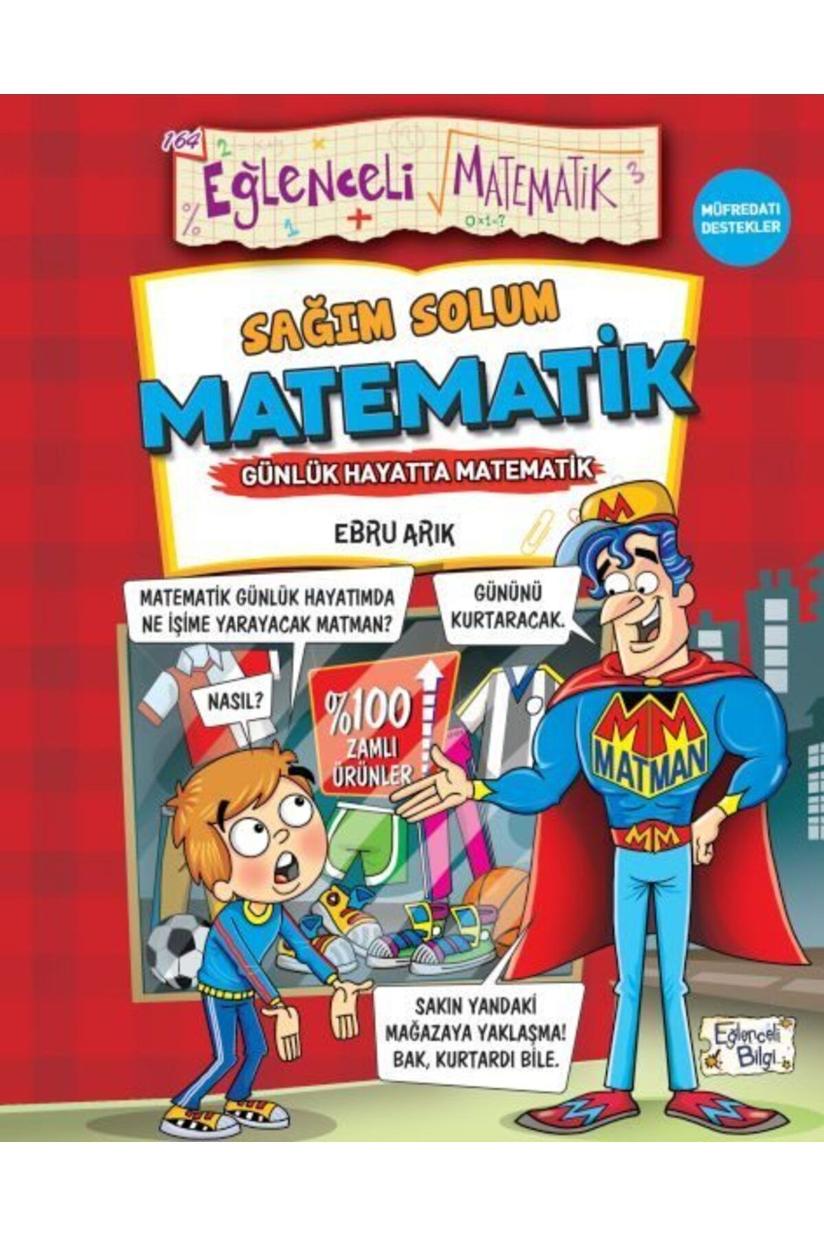 Karatay Yayınları Sağım Solum Matematik Günlük Hayatta Matematik