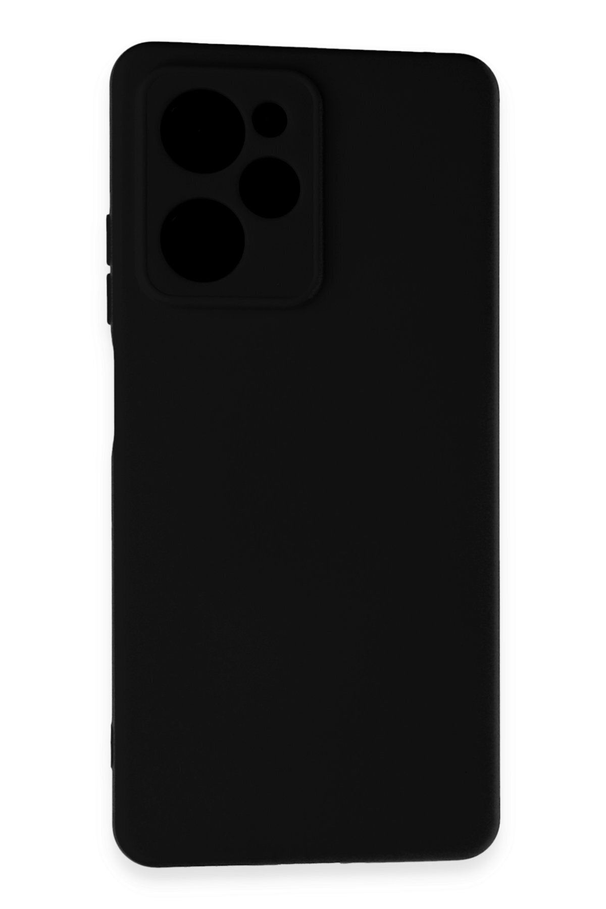 cepmoda Poco X5 PRO 5G -  Uyumlu Kapak/Kılıf - SİYAH