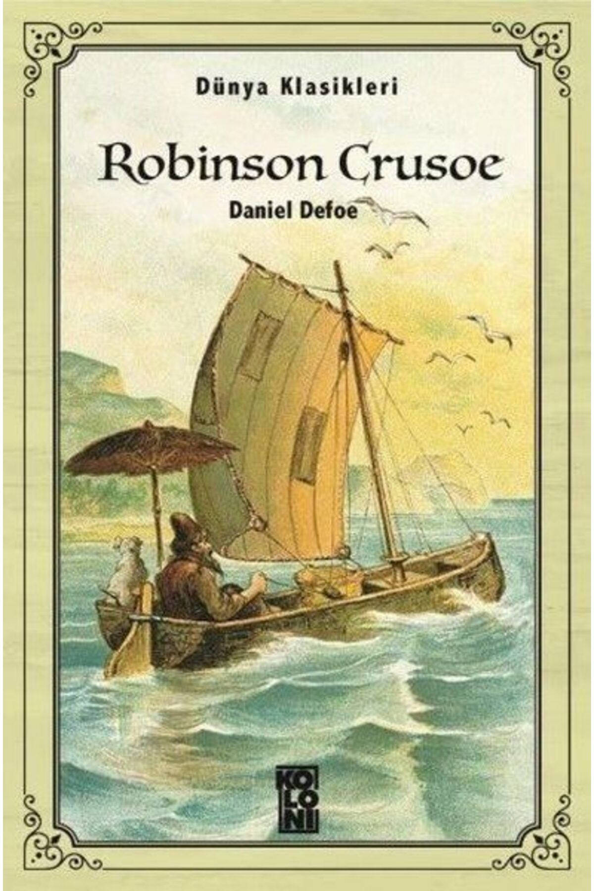 Koloni Çocuk Robison Crusoe