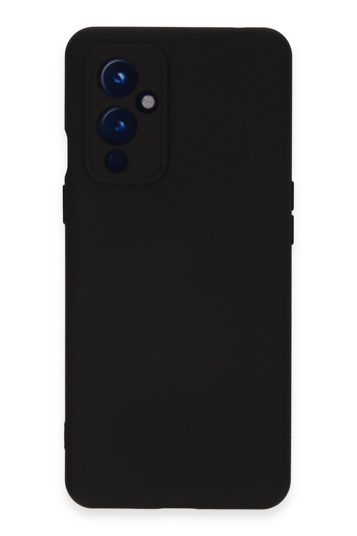 cepmoda One Plus 9 Uyumlu Telefon Kılıfı - Lansman, iÇi Süet/Kadife, Soft - SİYAH
