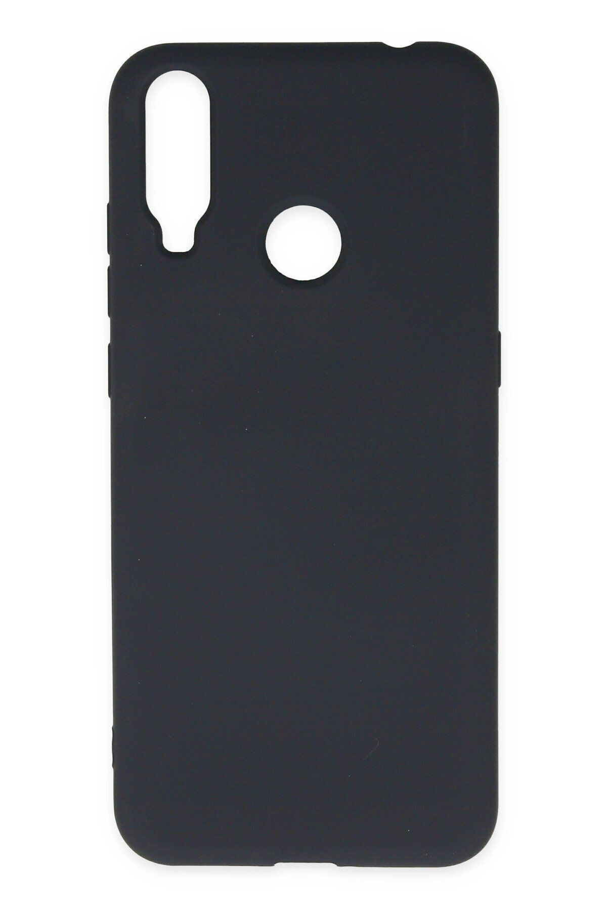 cepmoda General Mobile GM 10 Uyumlu Telefon Kılıfı - Lansman, iÇi Süet/Kadife, Soft - LACİVERT