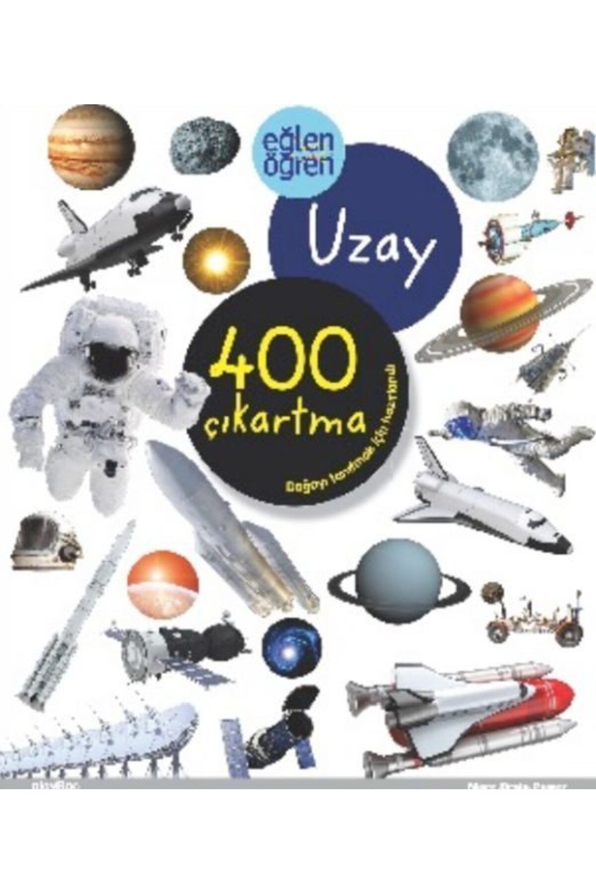 Destek Yayınları Eğlen Öğren Uzay 400 Çıkartma