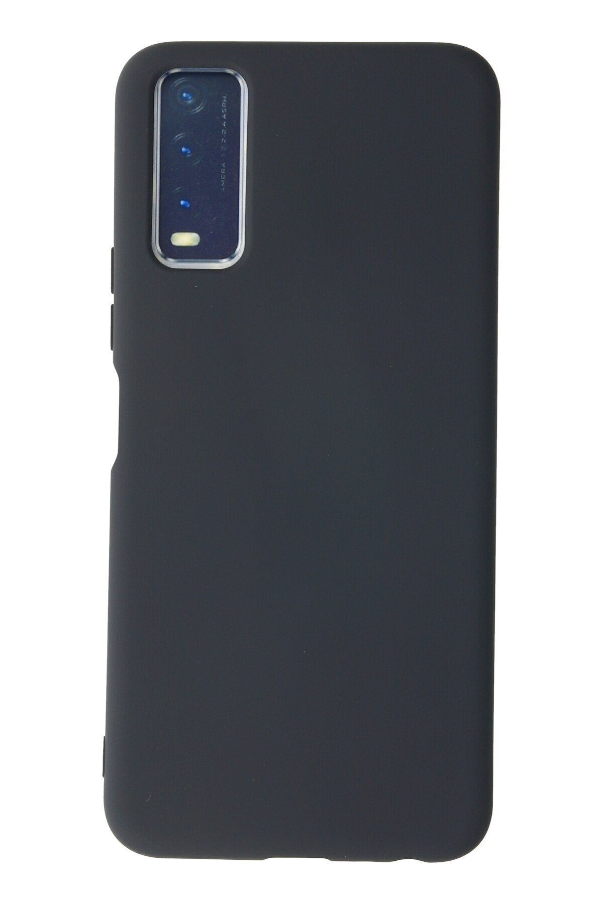 cepmoda Vivo Y20 Telefon Kılıfı - Lansman, iÇi Süet/Kadife, Soft v2 - GRİ