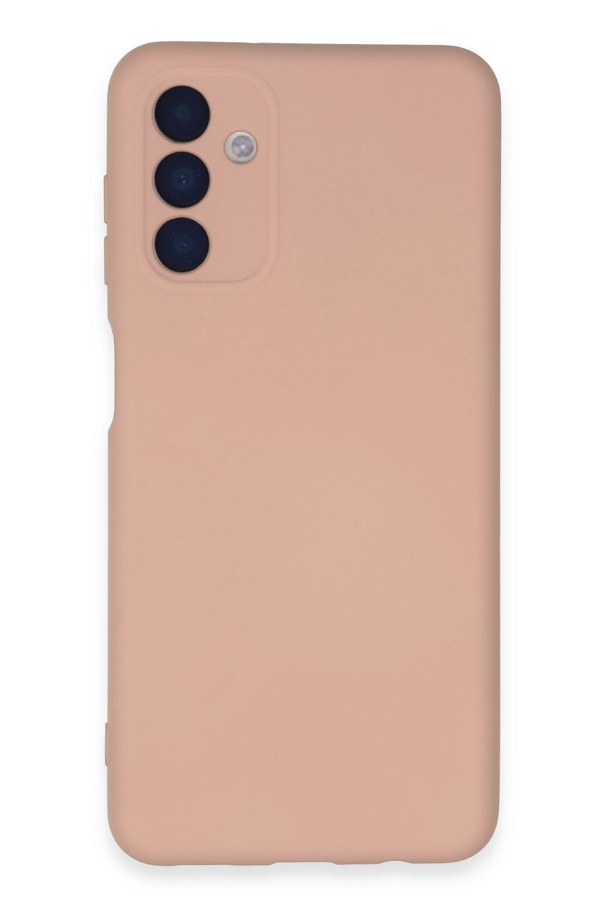 cepmoda Galaxy A24 4G - Cpmd içi kadife Soft-Nano Doku Kapak/Kılıf - PUDRA uyumlu