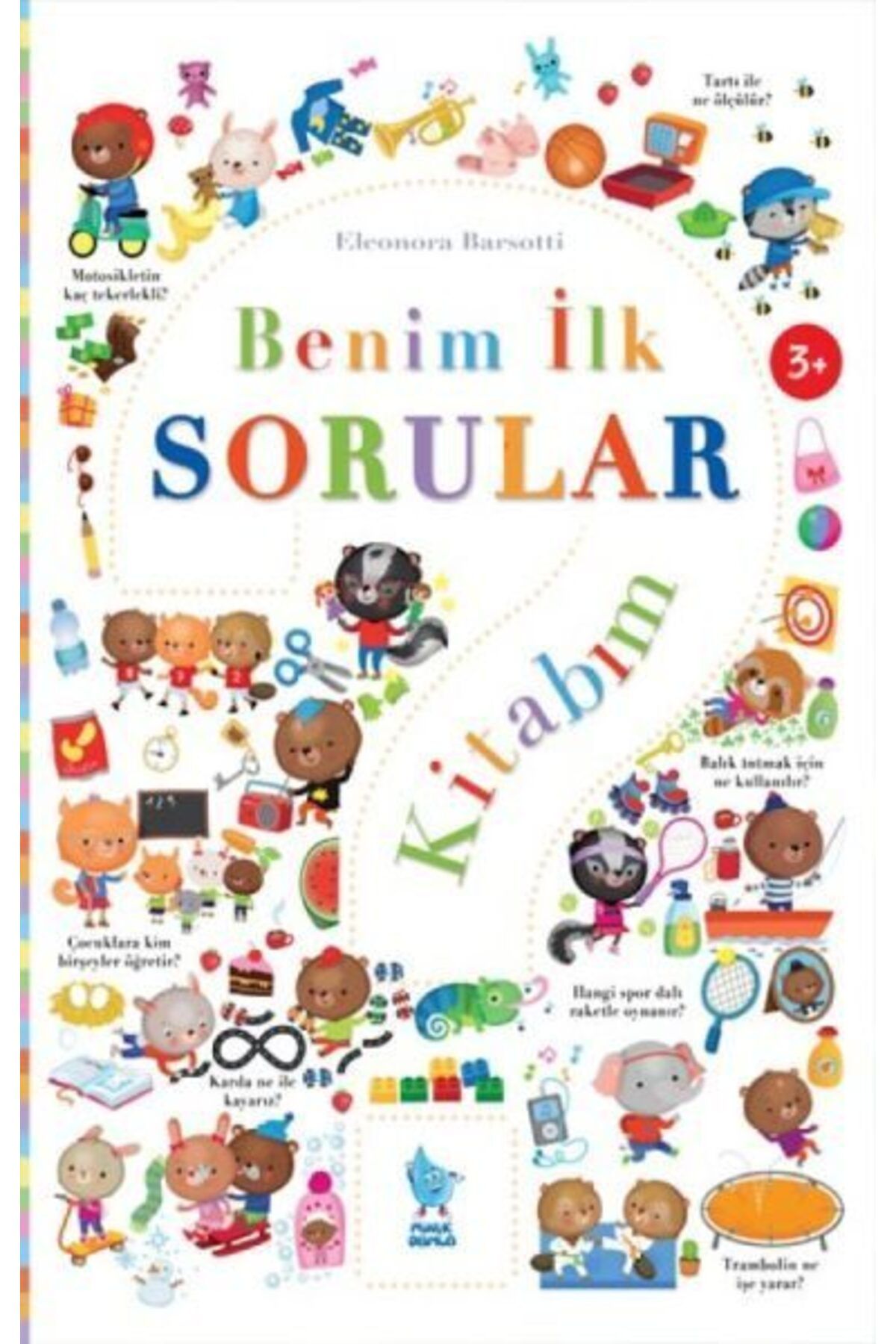 Destek Yayınları Benim İlk Sorular Kitabım