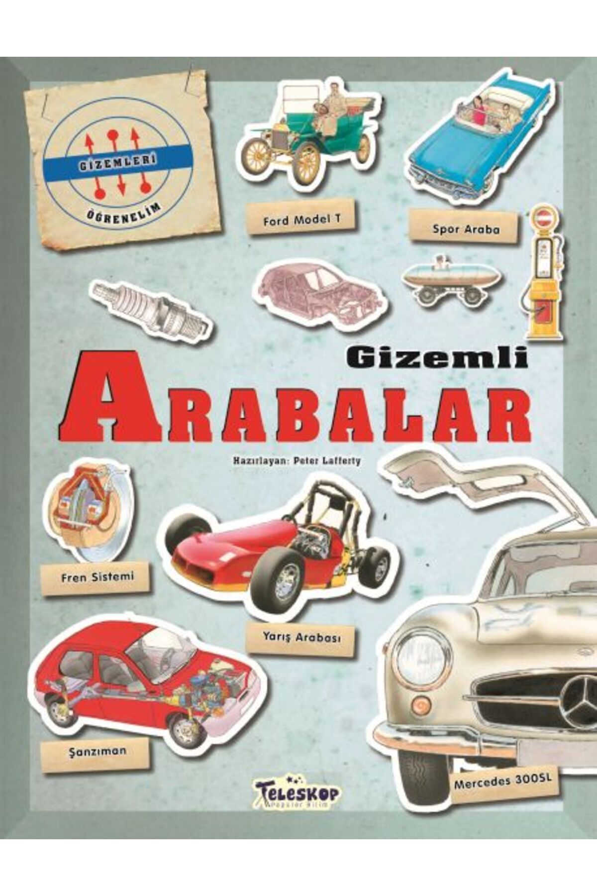 Destek Yayınları Gizemleri Öğrenelim Gizemli Arabalar